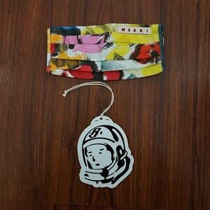 Marni Shoulder Strap Cover & Billionaire Boys Club Sticker